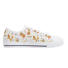 Fox Women's Low Top Canvas Shoes