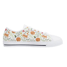 Fox Women's Low Top Canvas Shoes