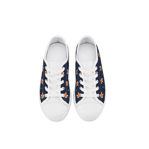 Fox Kid's Low Top Canvas Shoes