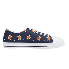 Fox Women's Low Top Canvas Shoes