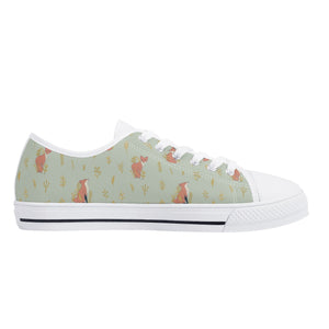 Fox Women's Low Top Canvas Shoes