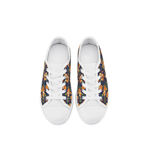 Fox Kid's Low Top Canvas Shoes