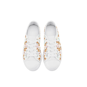 Fox Kid's Low Top Canvas Shoes