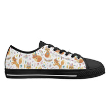 Fox Women's Low Top Canvas Shoes