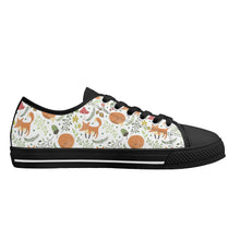 Fox Women's Low Top Canvas Shoes