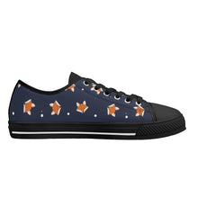 Fox Women's Low Top Canvas Shoes