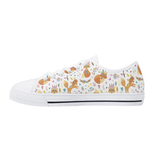 Fox Women's Low Top Canvas Shoes