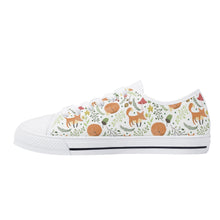 Fox Women's Low Top Canvas Shoes