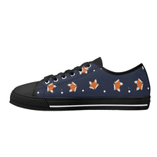 Fox Women's Low Top Canvas Shoes