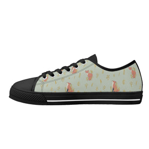 Fox Women's Low Top Canvas Shoes