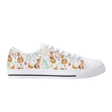 Fox Women's Low Top Canvas Shoes