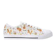 Fox Women's Low Top Canvas Shoes