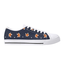 Fox Women's Low Top Canvas Shoes