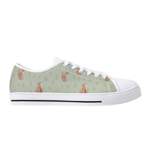 Fox Women's Low Top Canvas Shoes