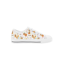 Fox Kid's Low Top Canvas Shoes