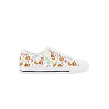 Fox Kid's Low Top Canvas Shoes