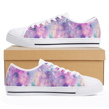 Galaxy Women's Low Top Canvas Shoes