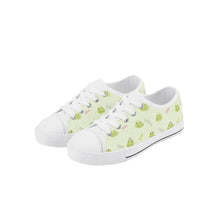 Frog Kid's Low Top Canvas Shoes