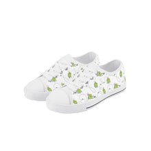 Frog Kid's Low Top Canvas Shoes