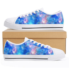 Galaxy Women's Low Top Canvas Shoes