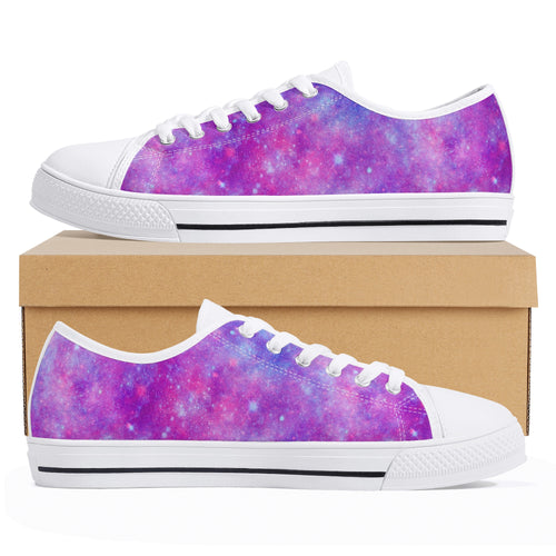 Galaxy Women's Low Top Canvas Shoes