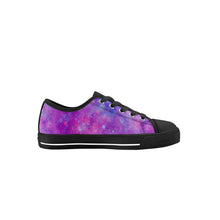 Galaxy Kid's Low Top Canvas Shoes