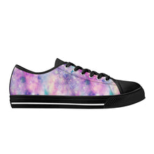 Galaxy Women's Low Top Canvas Shoes