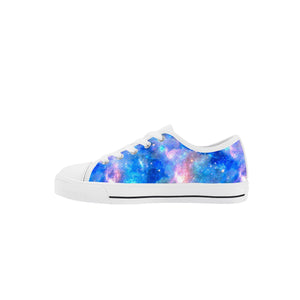 Galaxy Kid's Low Top Canvas Shoes