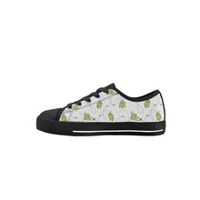 Frog Kid's Low Top Canvas Shoes