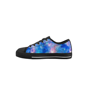 Galaxy Kid's Low Top Canvas Shoes