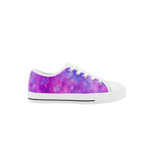 Galaxy Kid's Low Top Canvas Shoes