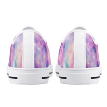 Galaxy Women's Low Top Canvas Shoes