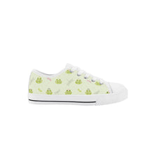 Frog Kid's Low Top Canvas Shoes