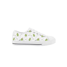 Frog Kid's Low Top Canvas Shoes