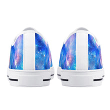 Galaxy Women's Low Top Canvas Shoes