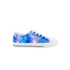 Galaxy Kid's Low Top Canvas Shoes