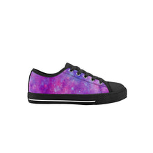 Galaxy Kid's Low Top Canvas Shoes