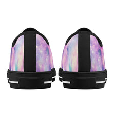 Galaxy Women's Low Top Canvas Shoes