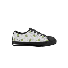 Frog Kid's Low Top Canvas Shoes