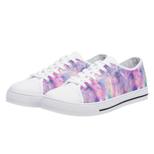 Galaxy Women's Low Top Canvas Shoes