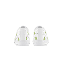 Frog Kid's Low Top Canvas Shoes