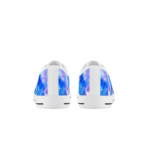 Galaxy Kid's Low Top Canvas Shoes
