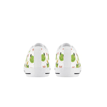 Frog Kid's Low Top Canvas Shoes
