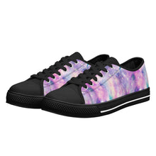 Galaxy Women's Low Top Canvas Shoes