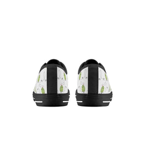 Frog Kid's Low Top Canvas Shoes