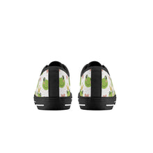 Frog Kid's Low Top Canvas Shoes