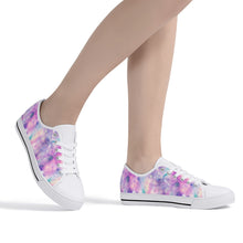 Galaxy Women's Low Top Canvas Shoes