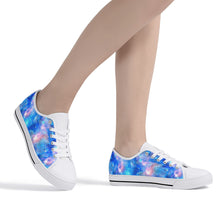 Galaxy Women's Low Top Canvas Shoes