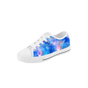 Galaxy Kid's Low Top Canvas Shoes