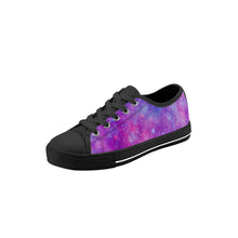 Galaxy Kid's Low Top Canvas Shoes